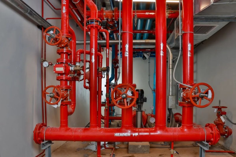 Fire Hydrant & Automatic Sprinkler System Installation