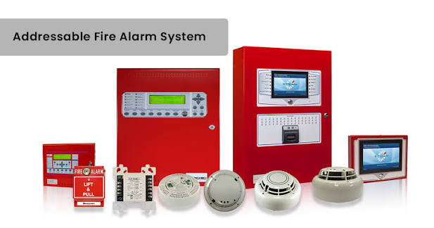 Addressable Optical Fire Alarm & Smoke Detection Network