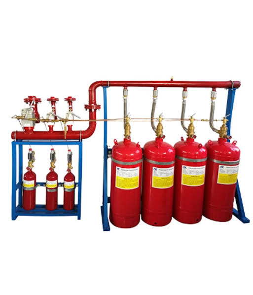 FM-200 Clean Agent Gas Fire Suppression
