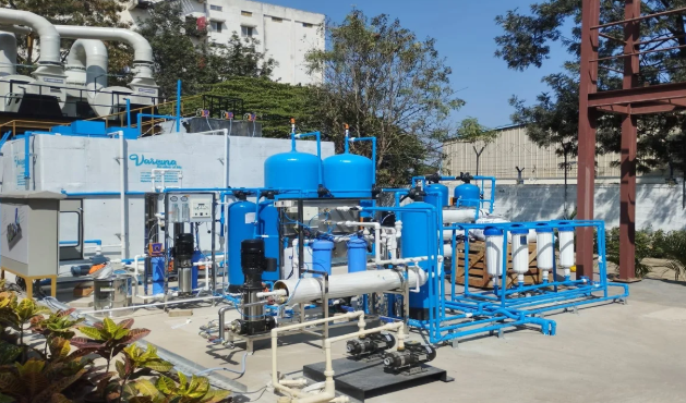 Industrial Effluent Treatment Plant (ETP) Civil & Piping
