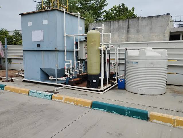 Commercial Sewage Treatment Plant (STP) Installation