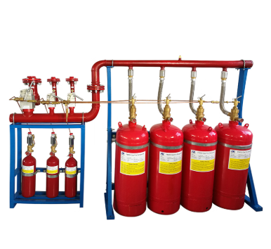 FM-200 Clean Agent Gas Fire Suppression System