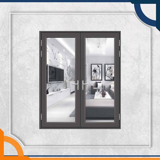 Frameless Tempered Glass Office Partition & Patch Doors