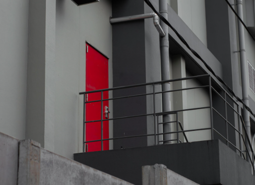 Fire Safety Door & Emergency Exit Staircase Installation