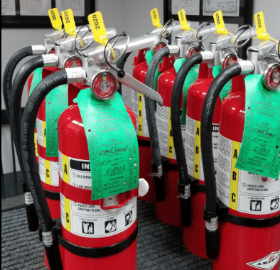 Fire Extinguisher Supply, Refilling & Safety Audit