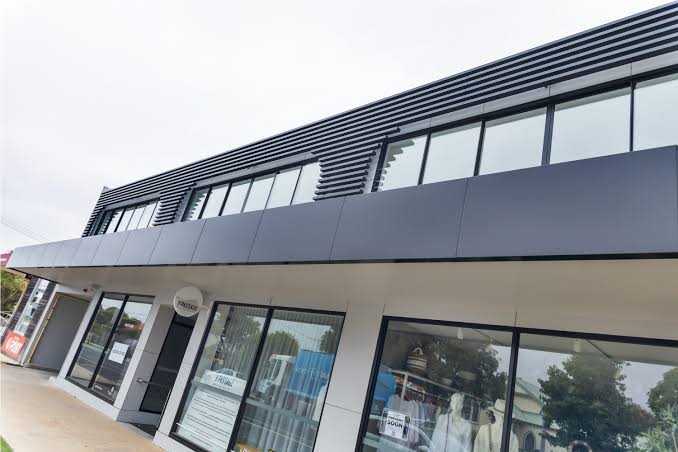 Aluminium Composite Panel (ACP) Commercial Cladding
