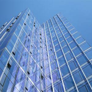 Structural Curtain Wall Glass & Spider Glazing Facade
