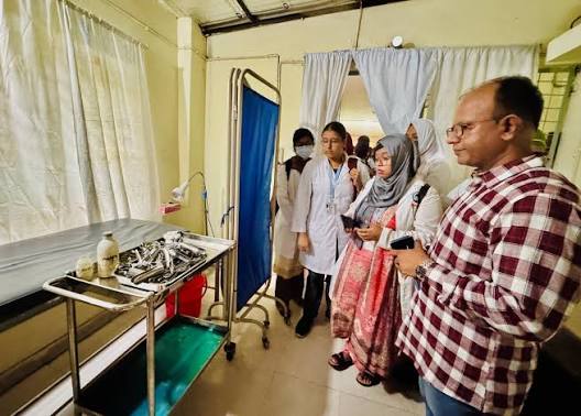 Upazila Health Complex & Community Clinic Civil Works