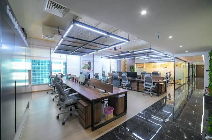 Turnkey Corporate Office Interior Design & Executive Fit-out