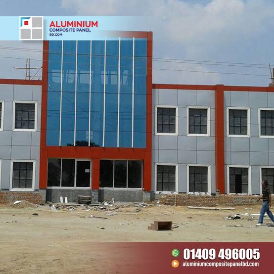 Aluminium Composite Panel (ACP) Commercial
