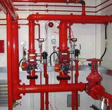 Addressable Optical Fire Alarm & Smoke Detection Network