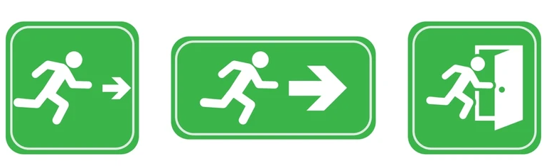 Fire Safety Door & Emergency Exit Staircase Installation