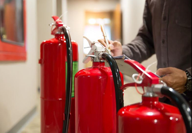 Fire Extinguisher Supply, Refilling & Safety Audit