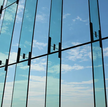 Structural Curtain Wall Glass & Spider Glazing Facade