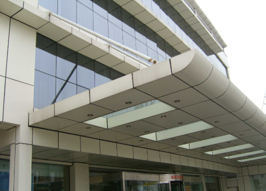 Aluminium Composite Panel (ACP) Commercial Cladding