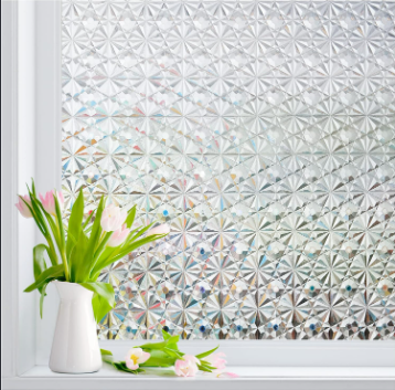 Decorative Frosted Glass Film & Soundproof Double Glazing