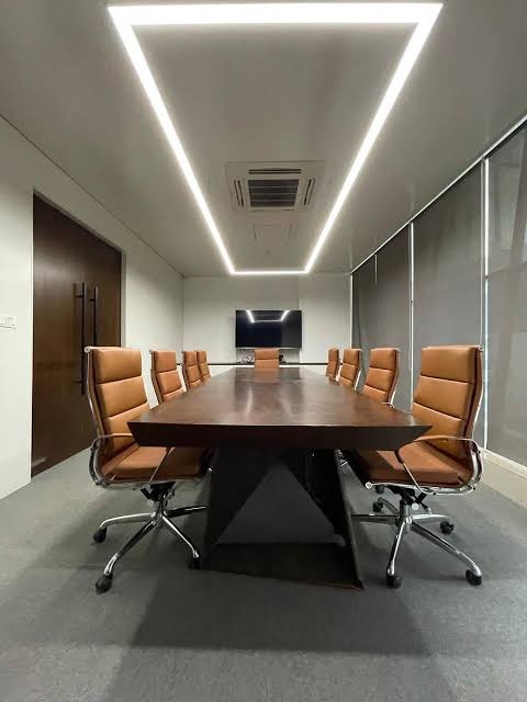 Turnkey Corporate Office Interior Design & Executive Fit-out