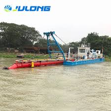 Hydraulic River Sand Dredging & Bulk Land