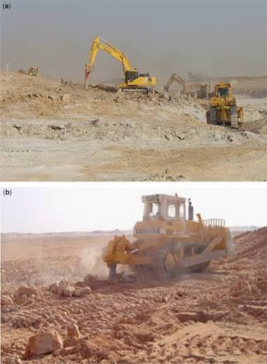 Brick-Sands & Fly-Ash Sub-Base Land Development (Package