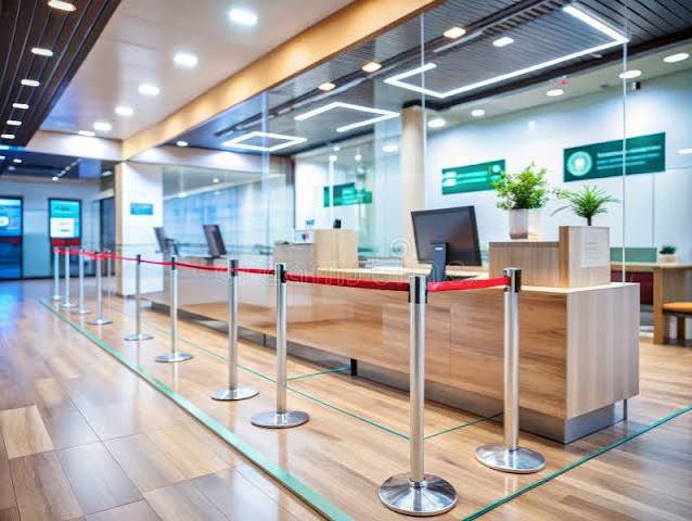 Bank Branch Interior Fit-out & Security Counter Setup
