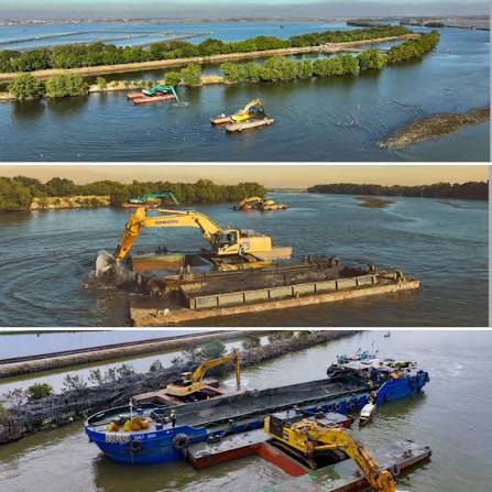 Hydraulic River Sand Dredging & Bulk Land Filling