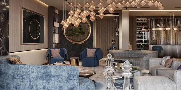 Luxury Residential Duplex & Penthouse Interior Execution