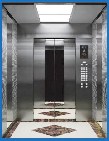 Commercial Gearless VVVF Passenger Elevator Supply & Erection