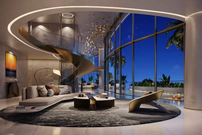 Luxury Residential Duplex & Penthouse Interior Execution