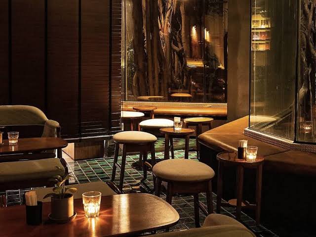 Commercial Restaurant, Lounge & Coffee Shop Interior