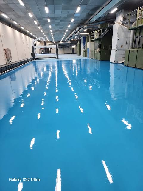 Industrial Self-Leveling Epoxy & PU Floor Coating