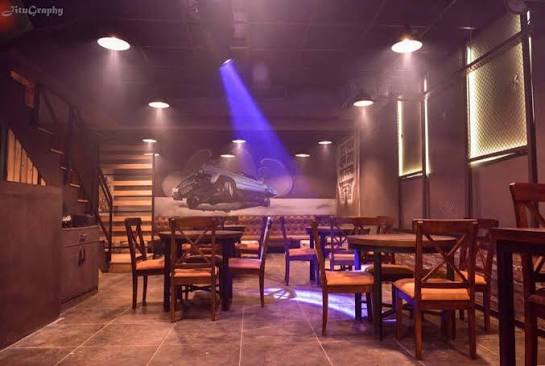 Commercial Restaurant, Lounge & Coffee Shop Interior