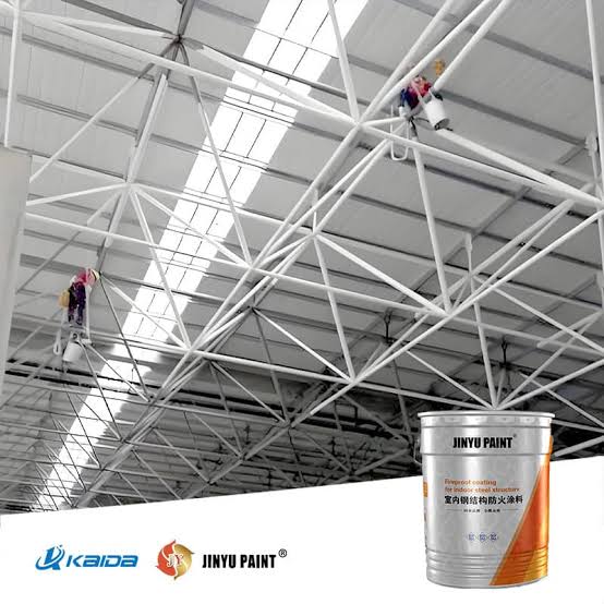 Structural Steel Anti- Corrosive Epoxy  Primer & Fireproof Paint