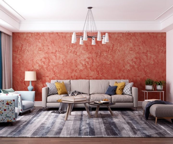 Luxury Interior Wall Emulsion, Putty & Stucco Texture