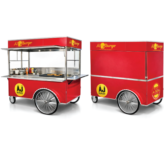 Corporate Mobile Food Truck Rental