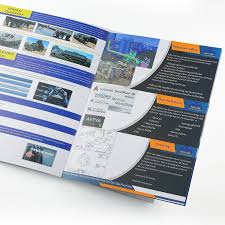 Bespoke Offset Corporate Brochure Printing