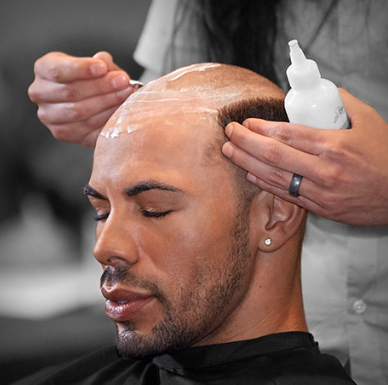 Certified Hair Replacement Styling