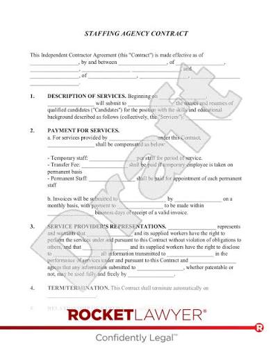 Corporate Temp-to- Hire Contract  Staffing