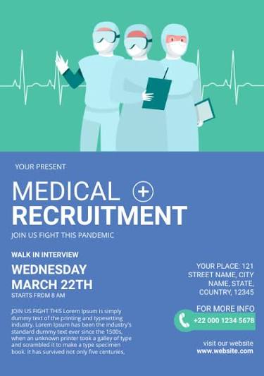 Custom Medical Professional Recruitment