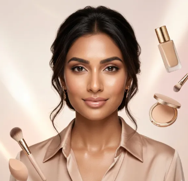 Professional Commercial Video Makeup