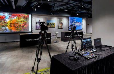 Advanced Virtual Event Broadcasting