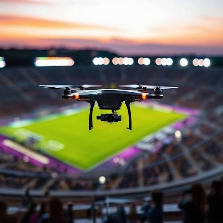 Full-Service Aerial Drone Event Coverage