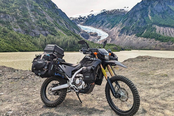 Custom Off-Road Adventure Bike Rental