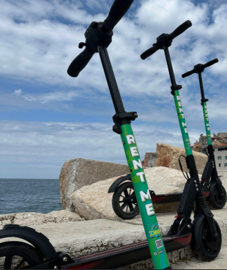 Fast Electric Scooter Daily Hire