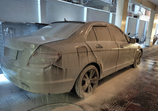 Expert Doorstep Foam Car Wash