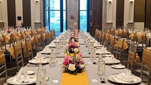 Professional VIP Gala Dinner Service