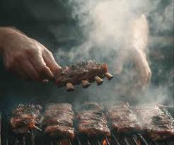 Premium Live Barbecue & Grill Station