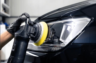 Precision Headlight Restoration & Buffing