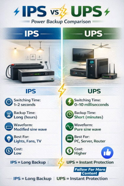 Authorized IPS & UPS Installation & Repair