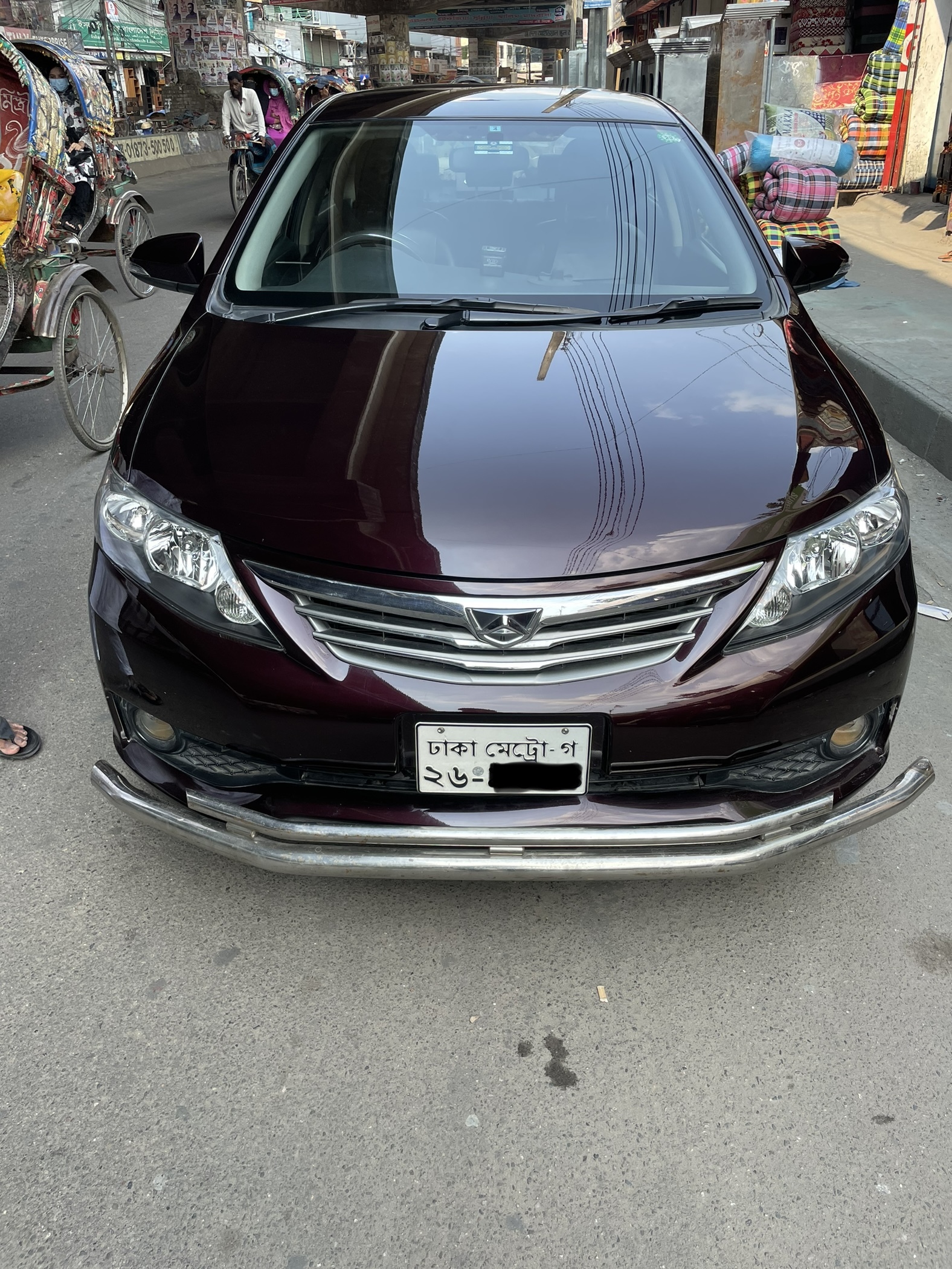 Comprehensive Luxury Sedan Chauffeur Service