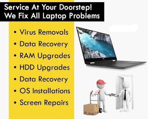 Doorstep Laptop Hardware & OS Servicing